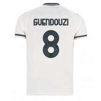 Stroje piłkarskie Lazio Matteo Guendouzi #8 Koszulka Wyjazdowej 2025-26 Krótki Rękaw